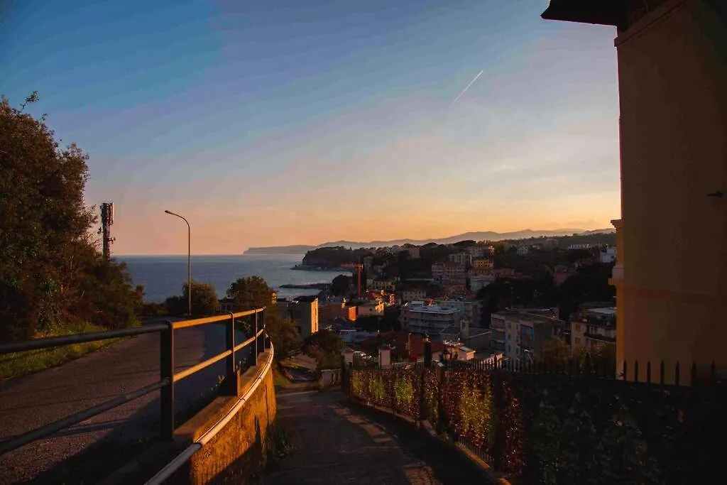 Sea View Apartment Celle Ligure
