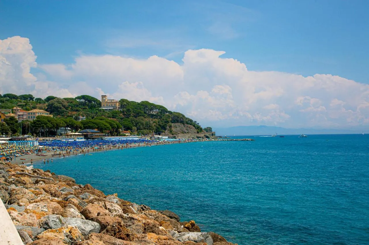 Sea View Apartment Celle Ligure Italy